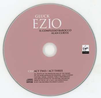 2CD/Coffret Max Emanuel Cencic: Ezio