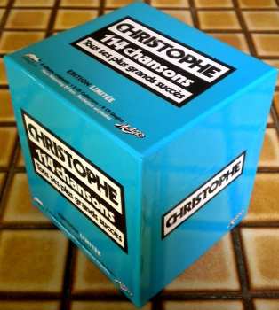 20CD/Coffret Christophe: 114 Chansons - Tous Ses Plus Grands Succès LTD