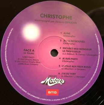 LP Christophe: Christophe