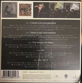 5CD/Coffret Christophe: Intégrale Des Albums Studio 2001-2019