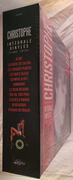 14LP/Coffret Christophe: Intégrale Vinyles (1965 - 2013)