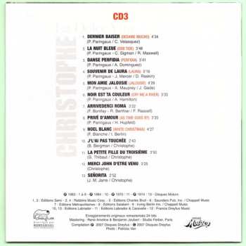 3CD/Coffret Christophe: La Dolce Vita