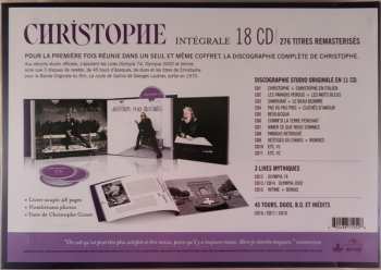 18CD/Coffret Christophe: Le Beau Bizarre - Intégrale DLX | LTD