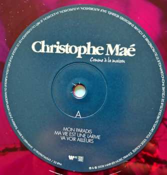 2LP Christophe Maé: Comme À La Maison CLR