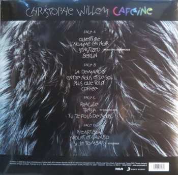 2LP Christophe Willem: Caféine