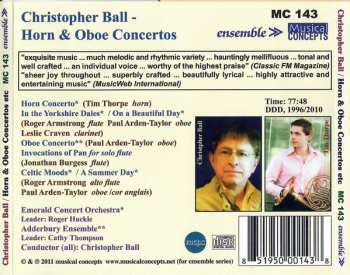 CD Tim Thorpe: Horn & Oboe Concertos