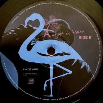 2LP Christopher Cross: A Night In Paris