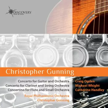 Concertos For Guitar, Clarinet And Flute