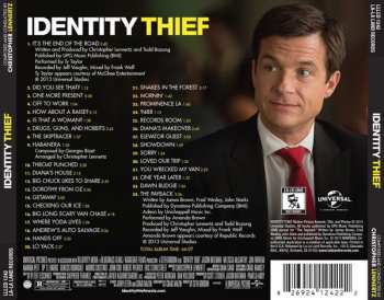 CD Christopher Lennertz: Identity Thief (Original Motion Picture Soundtrack)