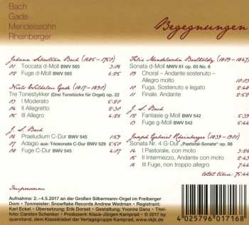 CD Christopher Lichtenstein: Mitteldeutsche Orgelromantik