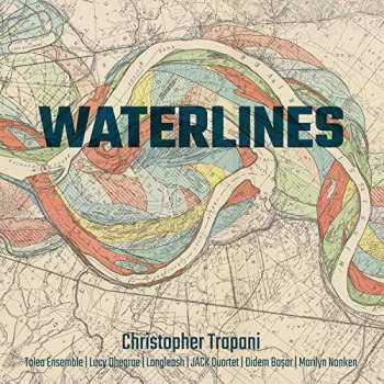 CD The JACK Quartet: Waterlines