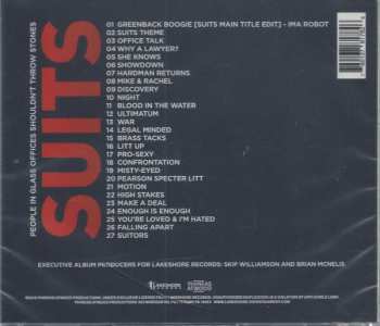 CD Christopher Tyng: Suits (Original Series Soundtrack)