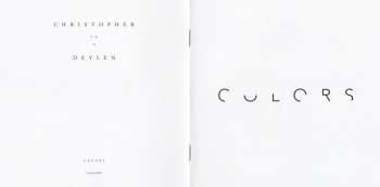 CD/Coffret/Blu-ray Christopher von Deylen: Colors DLX | DIGI