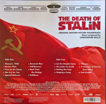 LP Christopher Willis: The Death Of Stalin (Original Motion Picture Soundtrack)