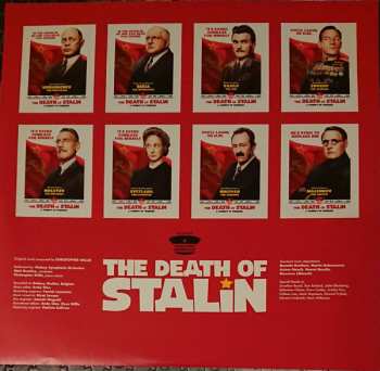LP Christopher Willis: The Death Of Stalin (Original Motion Picture Soundtrack)