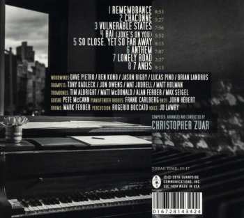 CD Christopher Zuar Orchestra: Musings