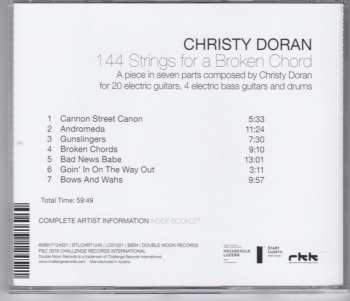 CD Christy Doran: 144 Strings For A Broken Chord