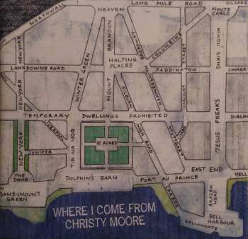 3CD Christy Moore: Where I Come From