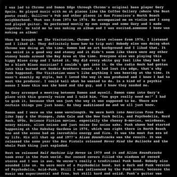 CD Chrome: Half Machine From The Sun, The Lost Tracks From '79-'80