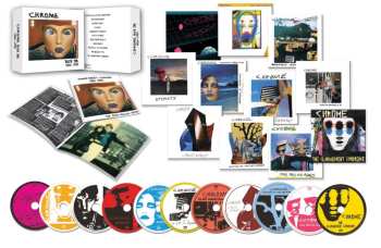 11CD/Coffret Chrome: Box II (1983-1995)
