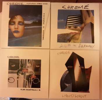 11CD/Coffret Chrome: Box II (1983-1995)