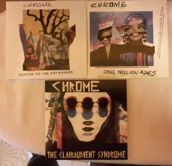 11CD/Coffret Chrome: Box II (1983-1995)