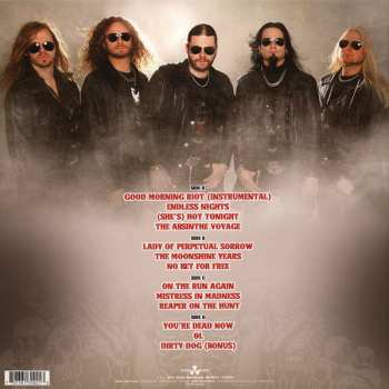 2LP Chrome Division: Infernal Rock Eternal LTD | NUM | CLR