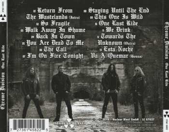 CD Chrome Division: One Last Ride