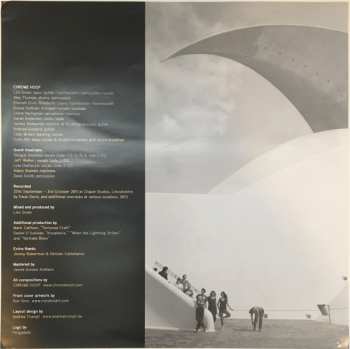 LP Chrome Hoof: Chrome Black Gold LTD