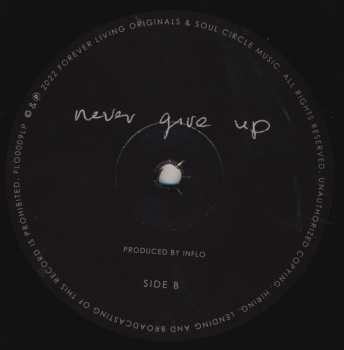 EP Chronixx: Never Give Up