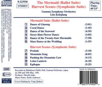 CD Du Mingxin: Harvest Scenes (Symphonic Suite) / The Mermaid (Ballet Suite)