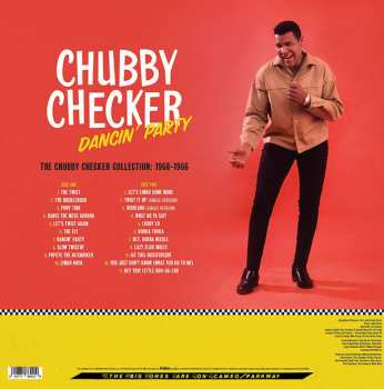 LP Chubby Checker: Dancin' Party - The Chubby Checker Collection: 1960-1966