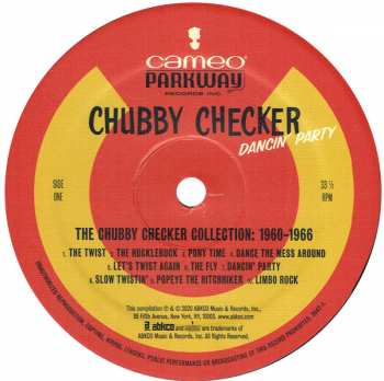 LP Chubby Checker: Dancin' Party - The Chubby Checker Collection: 1960-1966