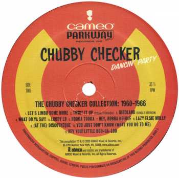 LP Chubby Checker: Dancin' Party - The Chubby Checker Collection: 1960-1966