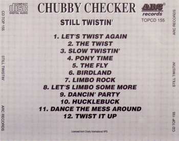 CD Chubby Checker: Still Twistin'
