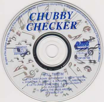CD Chubby Checker: Still Twistin'