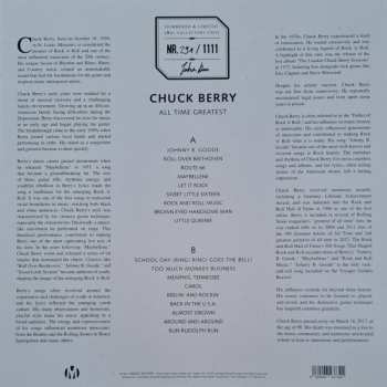 LP Chuck Berry: All Time Greatest LTD | NUM