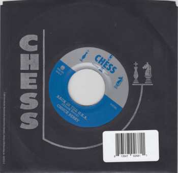 SP Chuck Berry: Back In The U.S.A. / Memphis, Tennessee