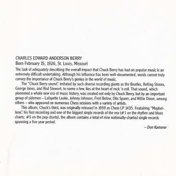 CD Chuck Berry: Berry Is On Top
