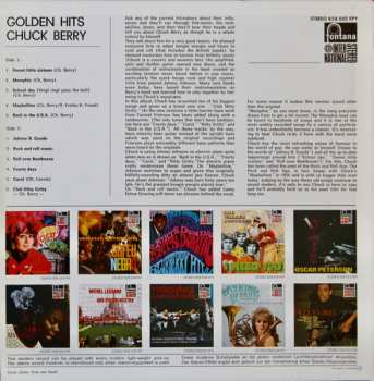 LP Chuck Berry: Chuck Berry's Golden Hits