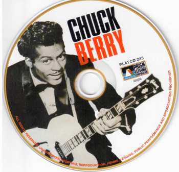 CD Chuck Berry: Greatest Hits - Live