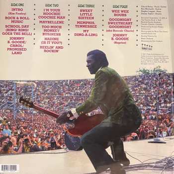 2LP Chuck Berry: Toronto Rock 'N' Roll Revival 1969 CLR