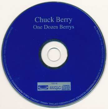 CD Chuck Berry: One Dozen Berrys