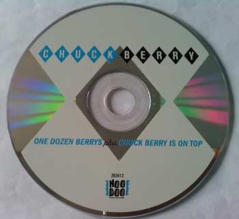 CD Chuck Berry: One Dozen Berrys/Chuck Berry Is On Top