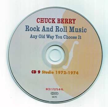 16CD/Coffret Chuck Berry: Rock And Roll Music - Any Old Way You Choose It (The Complete Studio Recordings ... Plus!) DLX