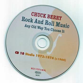 16CD/Coffret Chuck Berry: Rock And Roll Music - Any Old Way You Choose It (The Complete Studio Recordings ... Plus!) DLX