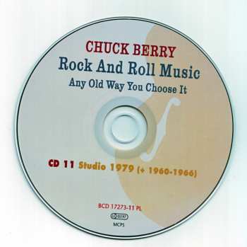 16CD/Coffret Chuck Berry: Rock And Roll Music - Any Old Way You Choose It (The Complete Studio Recordings ... Plus!) DLX