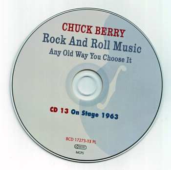 16CD/Coffret Chuck Berry: Rock And Roll Music - Any Old Way You Choose It (The Complete Studio Recordings ... Plus!) DLX