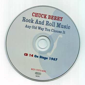 16CD/Coffret Chuck Berry: Rock And Roll Music - Any Old Way You Choose It (The Complete Studio Recordings ... Plus!) DLX