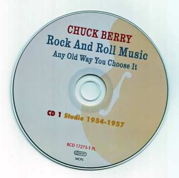 16CD/Coffret Chuck Berry: Rock And Roll Music - Any Old Way You Choose It (The Complete Studio Recordings ... Plus!) DLX